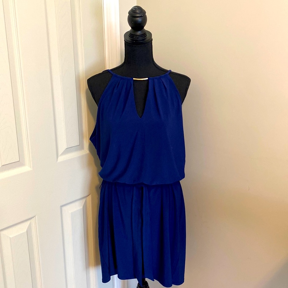 Blue dress